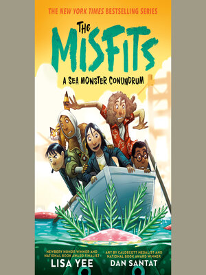 cover image of A Sea Monster Conundrum (The Misfits)